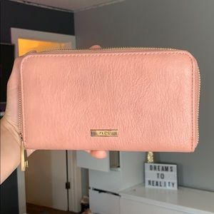 Pink wallet from ALDO accessories